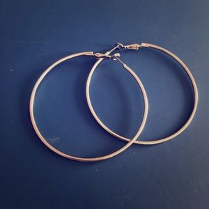 Hoop earrings